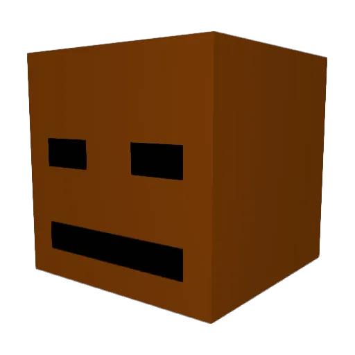 erikna3 Minecraft avatar head, 3D render