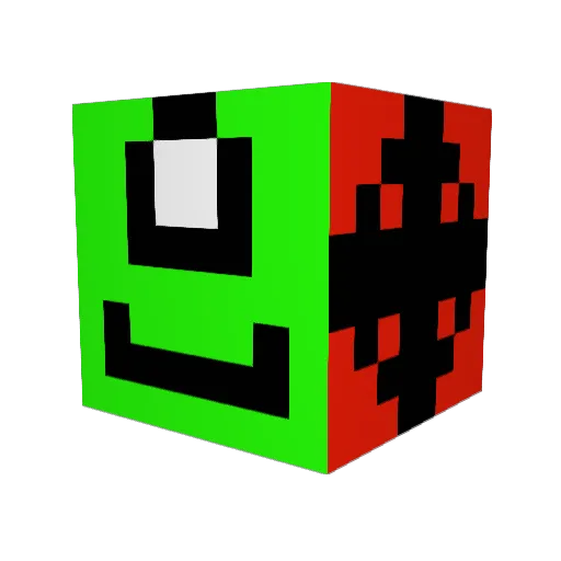 eriksaez9 Minecraft avatar head, 3D render