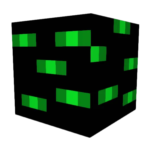 erinaconyx Minecraft avatar head, 3D render
