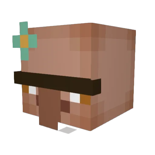 erinc06610 Minecraft avatar head, 3D render