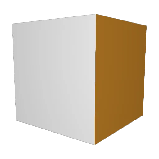 erismeows Minecraft avatar head, 3D render