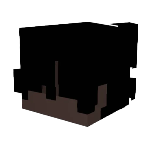 erlime Minecraft avatar head, 3D render