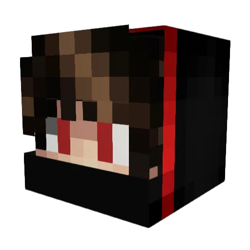 erman2341674 Minecraft avatar head, 3D render