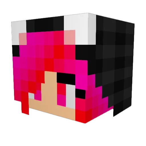 ernesto91 Minecraft avatar head, 3D render