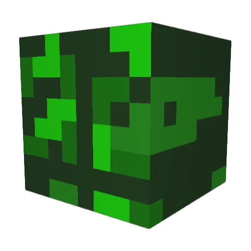 errhaz Minecraft avatar head, 3D render