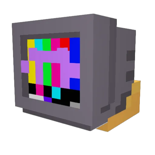ersevold Minecraft avatar head, 3D render