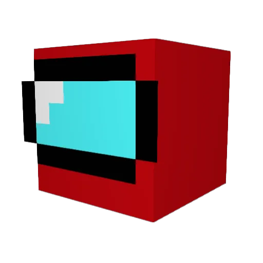 ertugrul18 Minecraft avatar head, 3D render