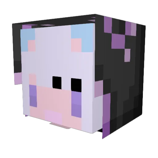 ertwya36127844 Minecraft avatar head, 3D render