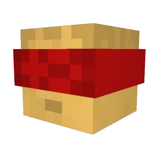 eru1231 Minecraft avatar head, 3D render