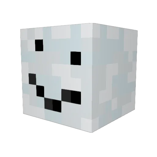 eruano18 Minecraft avatar head, 3D render