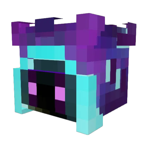 erwin886 Minecraft avatar head, 3D render