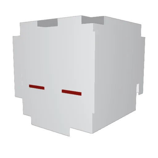 eryk956 Minecraft avatar head, 3D render