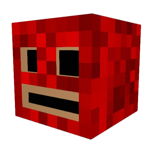 esabisa2 Minecraft avatar head, 3D render