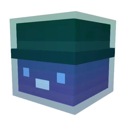 esamahesa Minecraft avatar head, 3D render