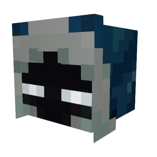 escapedtheban12 Minecraft avatar head, 3D render