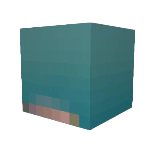 eshdog201 Minecraft avatar head, 3D render