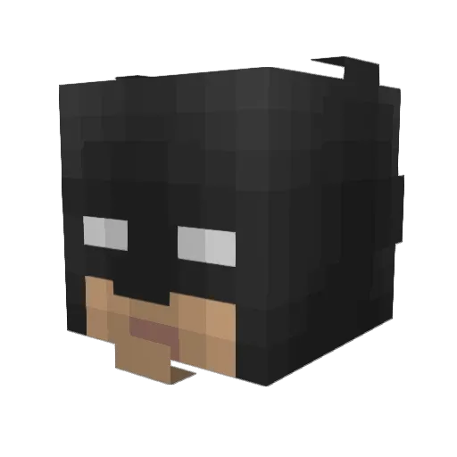 eshyyy26 Minecraft avatar head, 3D render