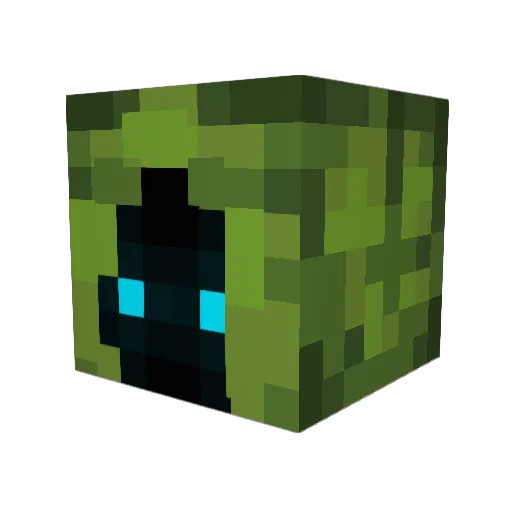 esi4 Minecraft avatar head, 3D render