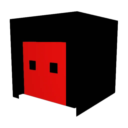 eskalilith Minecraft avatar head, 3D render