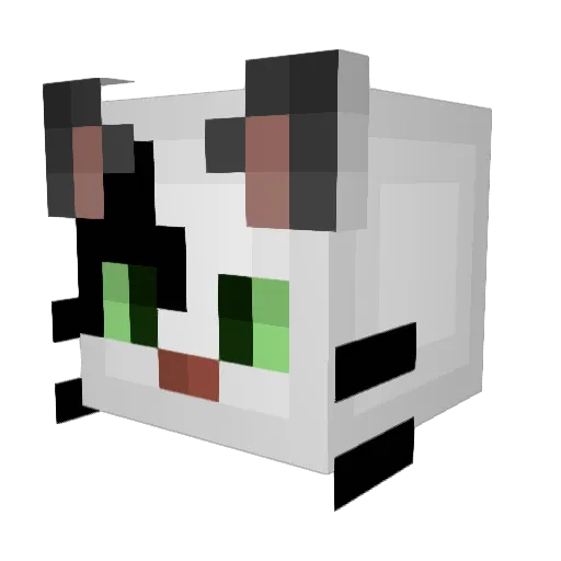 eskiyon Minecraft avatar head, 3D render