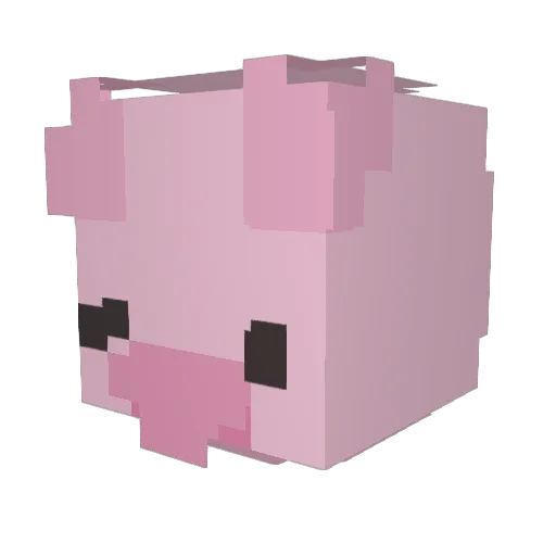esliceboii Minecraft avatar head, 3D render