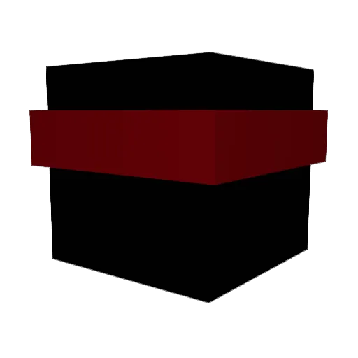 esocoj Minecraft avatar head, 3D render