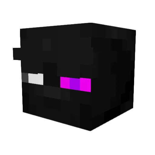estbvnn Minecraft avatar head, 3D render