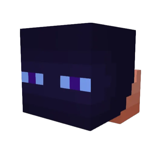 estefancito Minecraft avatar head, 3D render