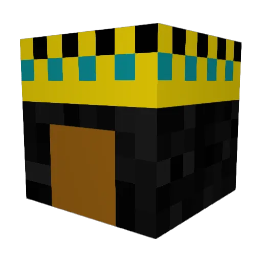 estellu Minecraft avatar head, 3D render
