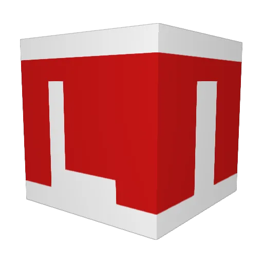 esten_messten Minecraft avatar head, 3D render
