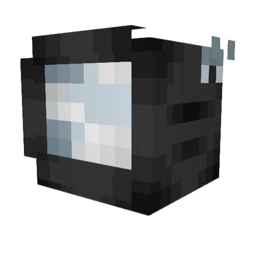 estupida_ Minecraft avatar head, 3D render