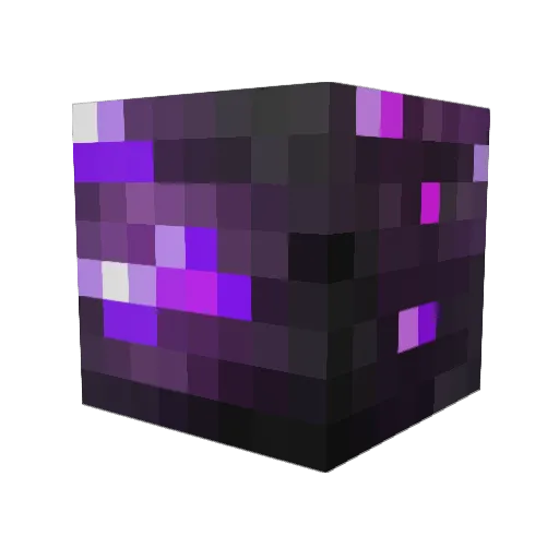 eternaforest Minecraft avatar head, 3D render