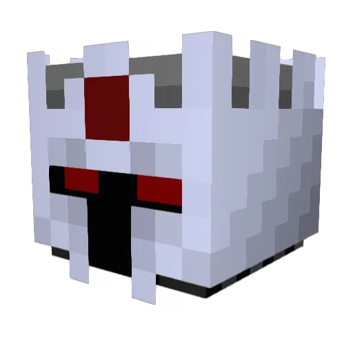 eternal_water Minecraft avatar head, 3D render
