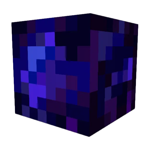 eth0whelm Minecraft avatar head, 3D render