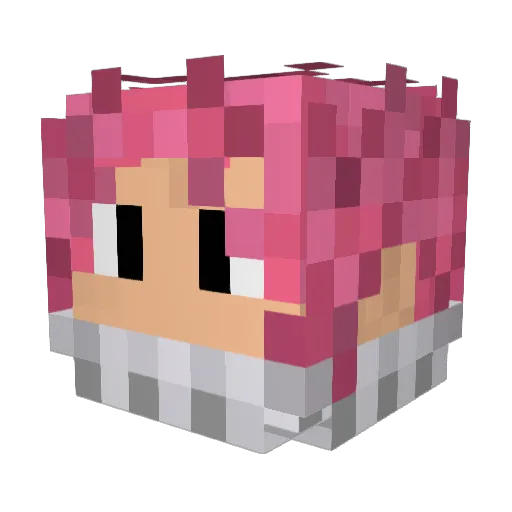etha2005 Minecraft avatar head, 3D render