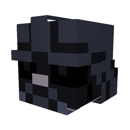 ethan12j Minecraft avatar head, 3D render