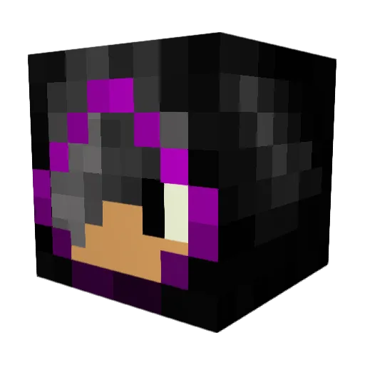 ethan5702 Minecraft avatar head, 3D render