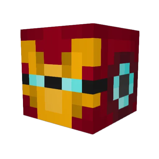 ethan63427 Minecraft avatar head, 3D render