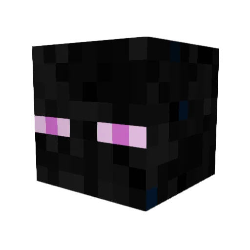 ethan73 Minecraft avatar head, 3D render