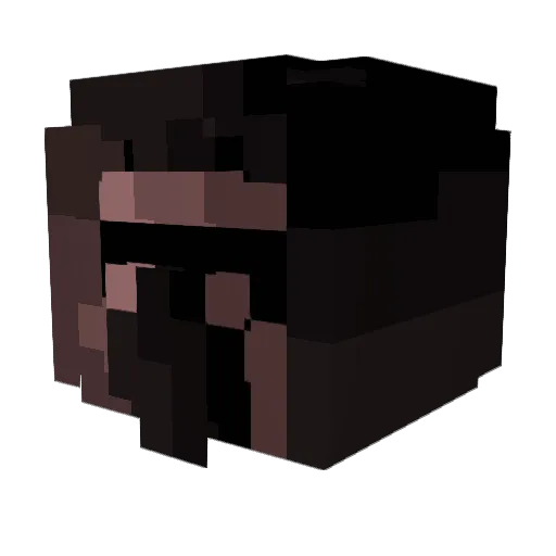 ethan82899 Minecraft avatar head, 3D render