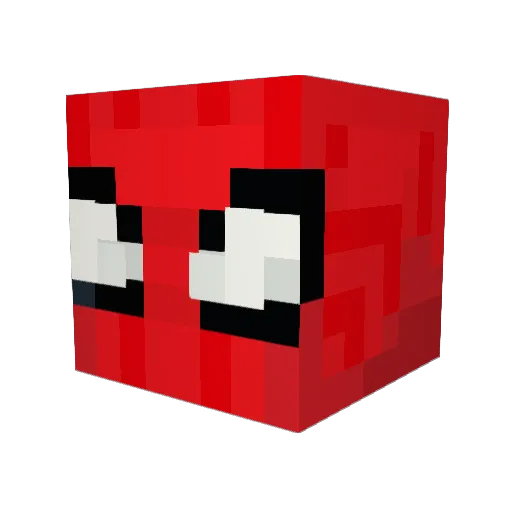 ethanAych Minecraft avatar head, 3D render
