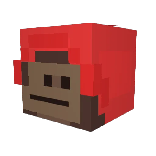 ethan_choi25 Minecraft avatar head, 3D render