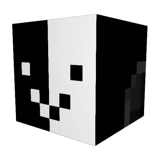 ethan_landers Minecraft avatar head, 3D render