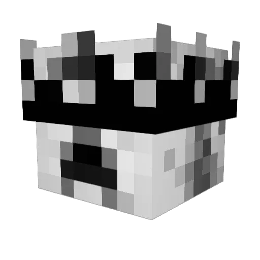 ethanaylmer Minecraft avatar head, 3D render