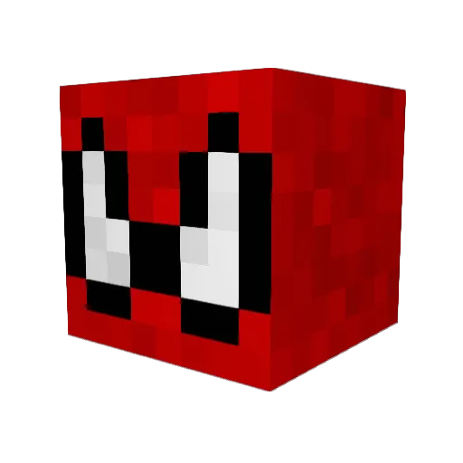 ethancrew8 Minecraft avatar head, 3D render