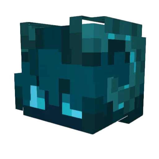 ethanfierce Minecraft avatar head, 3D render