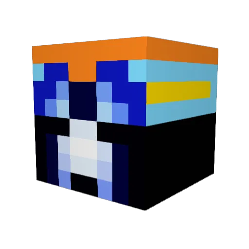 ethangabeseth Minecraft avatar head, 3D render