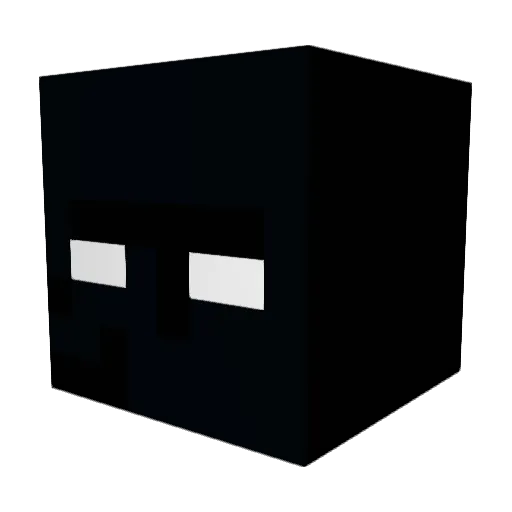ethanjijx Minecraft avatar head, 3D render