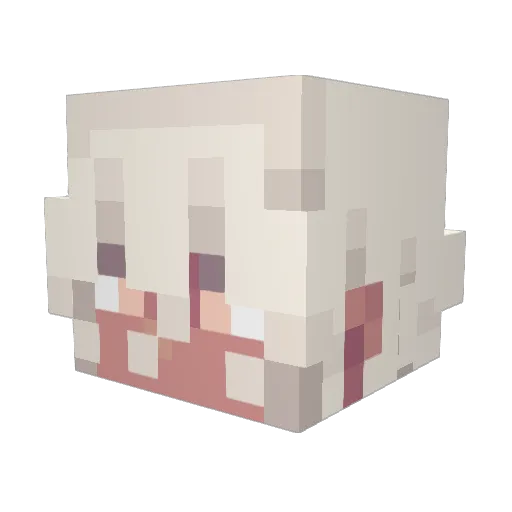 ethanjj2006 Minecraft avatar head, 3D render