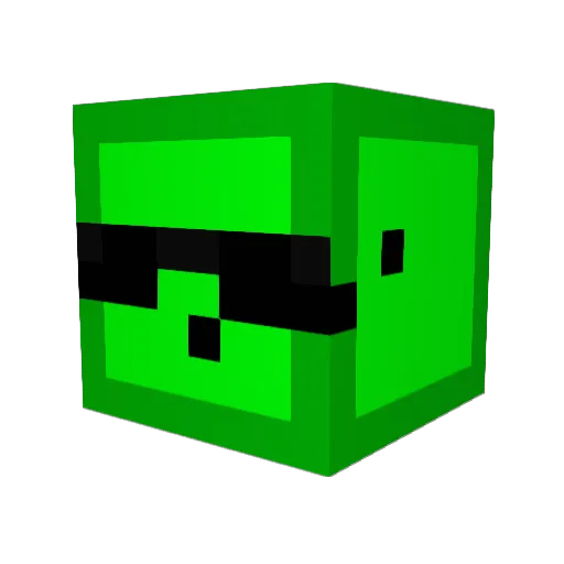 ethanmay2012 Minecraft avatar head, 3D render